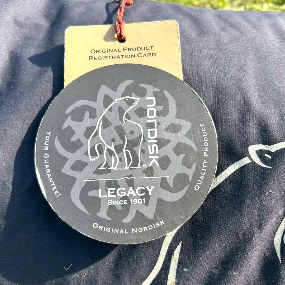 テント・タープ Nordisk Asgard 12.6 Black