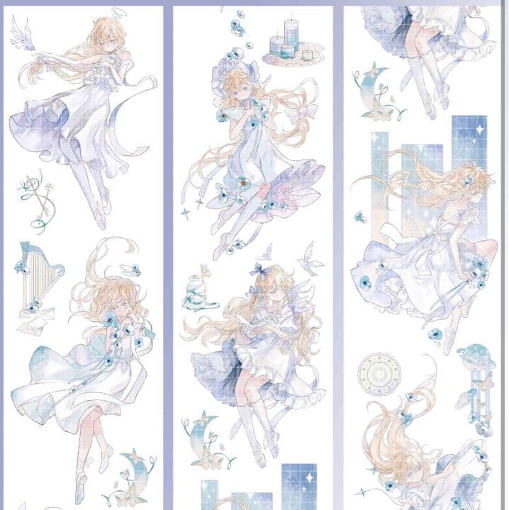 海外マスキングテープ 巻き売り No.204