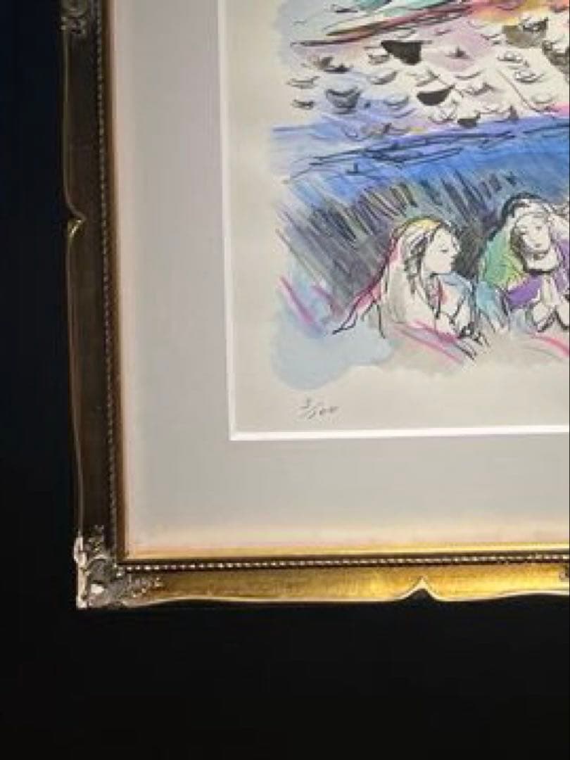 宗教画　限定100 Edition3 lithograph