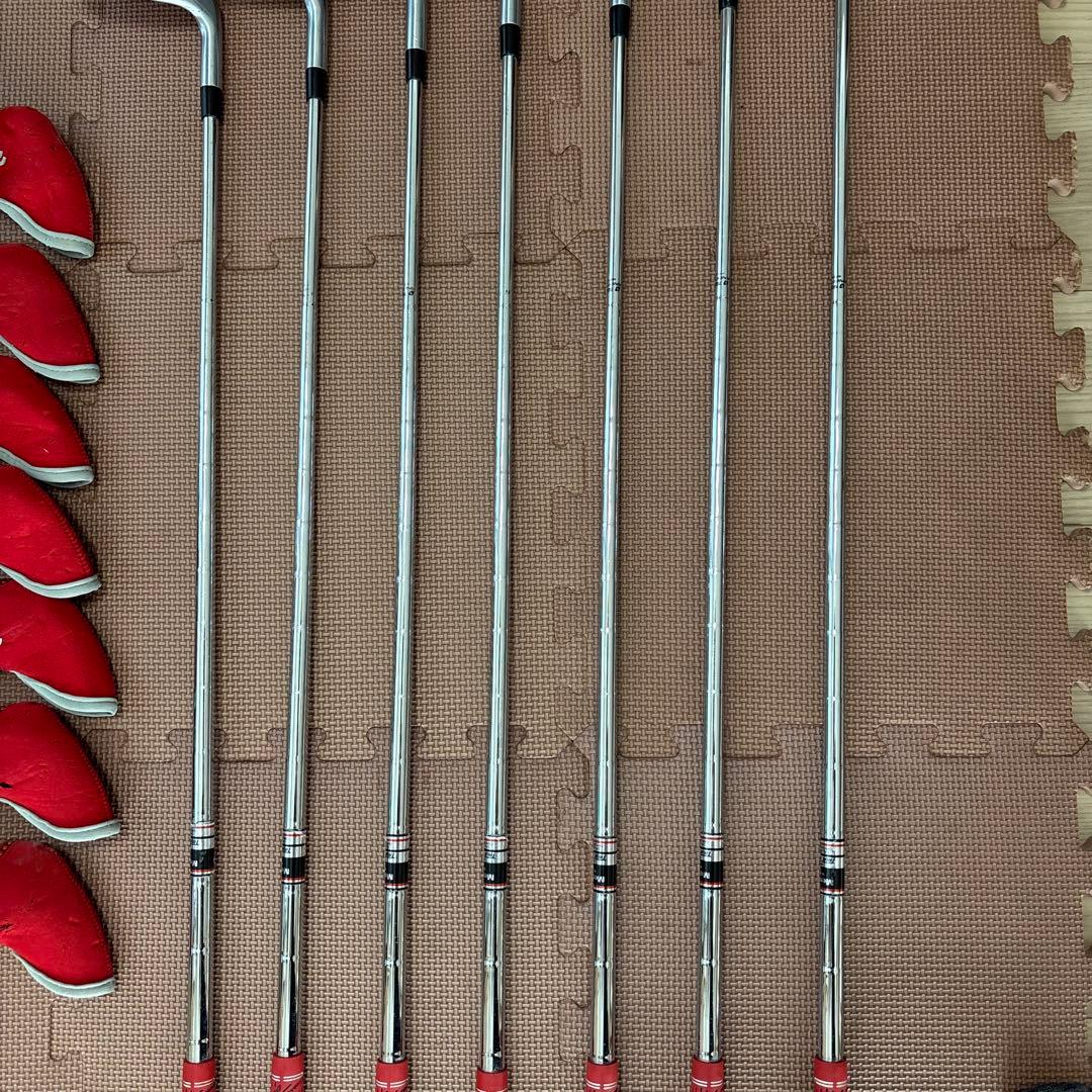 キャロウェイFORGEDアイアン7本セット(カバー付き)