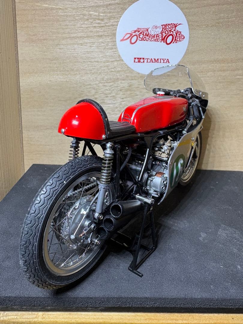 タ*ロ様 タミヤ1/12RC166完成品ステンレススポーク張替え済み