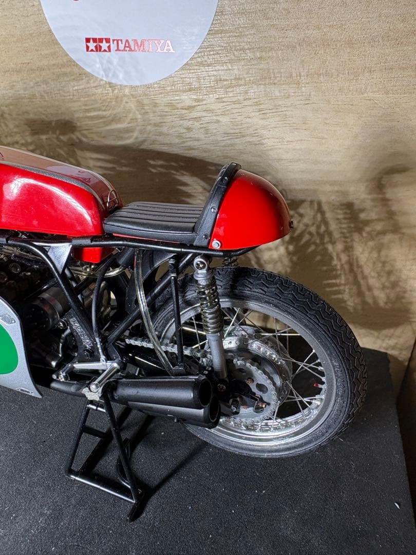 タ*ロ様 タミヤ1/12RC166完成品ステンレススポーク張替え済み