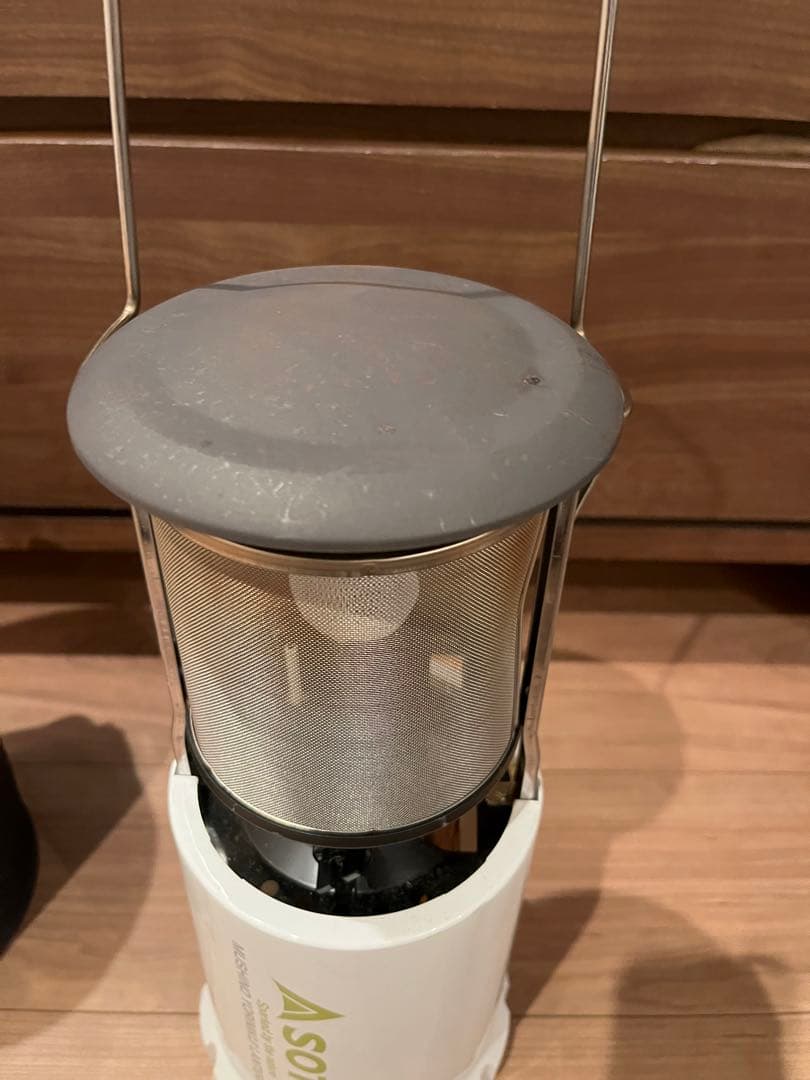 入手困難　限定カラー　ホワイト　SOTO ST-233 メッシュホヤ　ランタン