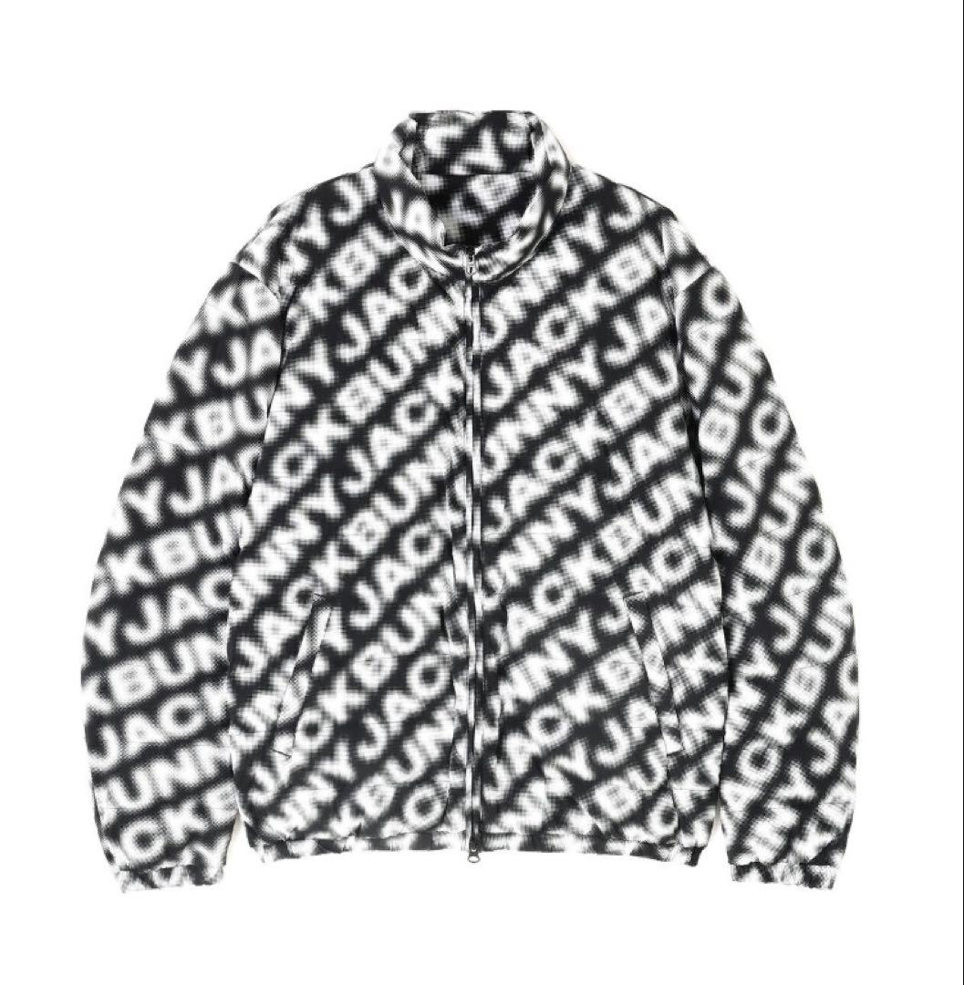 新品 パーリーゲイツ ジャックバニー 薄中綿ブルゾン(6)LL/黒P 最新モデル