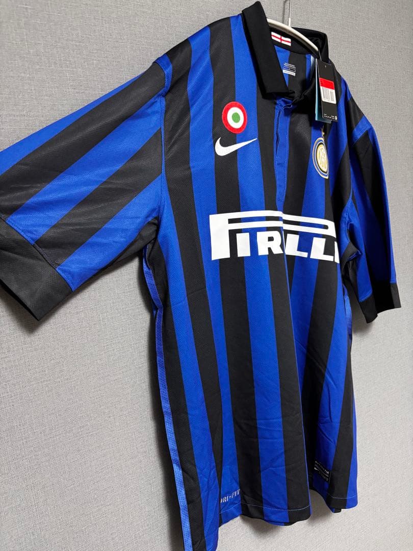 【未使用品・タグ付き】Nike インテル ユニホーム