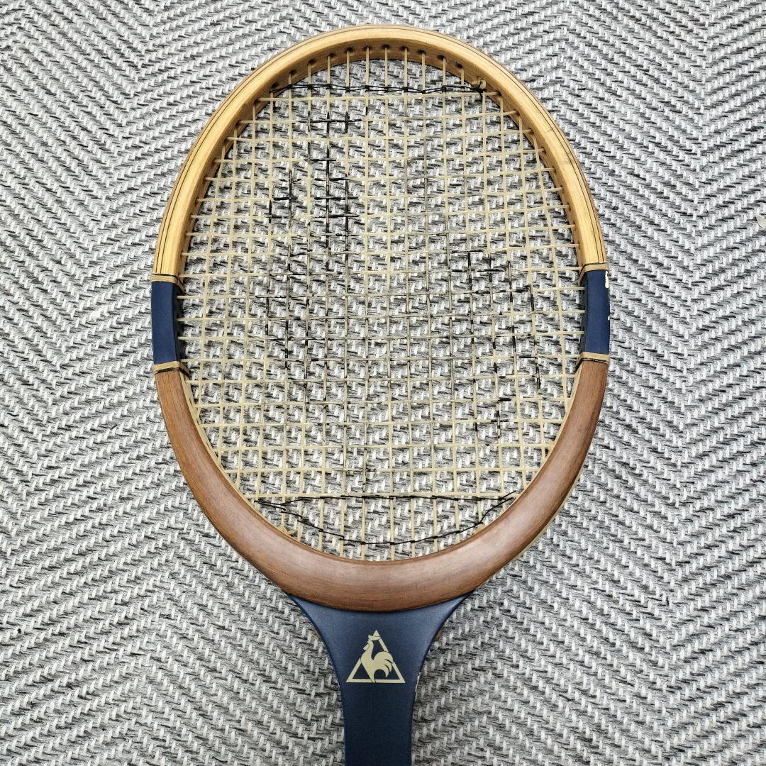 超希少ビンテージle coq sportif BLAZE テニスラケット