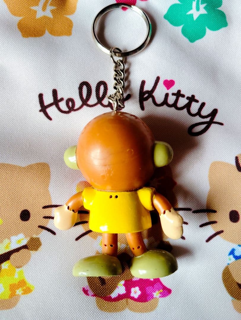 サンリオ レトロ♡おさるのもんきち マスコット チャーム【激レア】