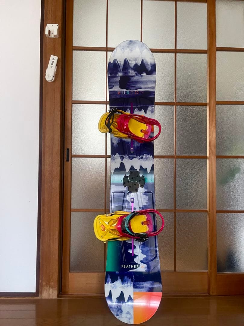 【美品】 BURTON 149cm + バッグ+ ゴッグル セット