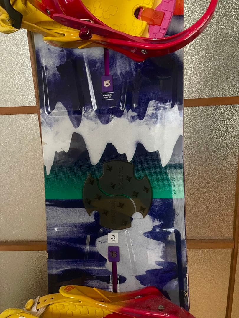 【美品】 BURTON 149cm + バッグ+ ゴッグル セット