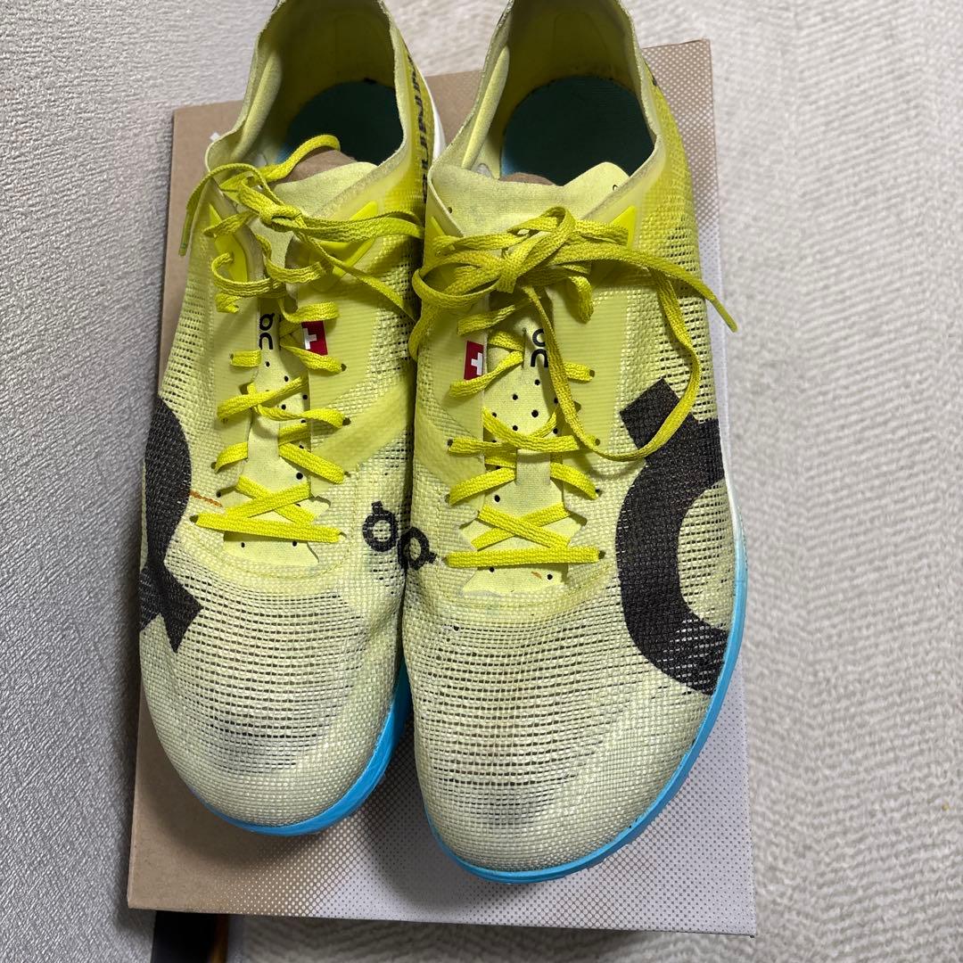 スパイク・シューズ Cloudspike Citius 2 (Limelight White)