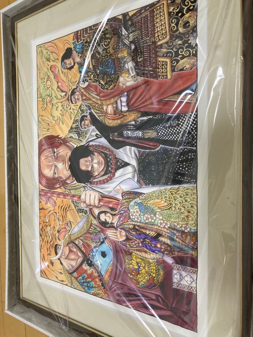 ONE PIECE 高級複製原画