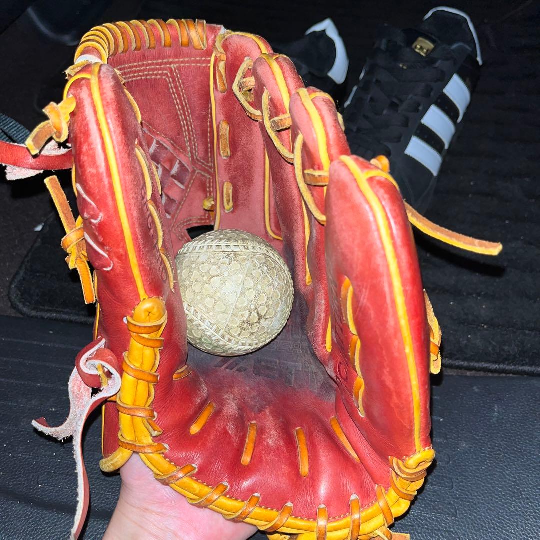 プロ実使用ZETT プロステイタス 硬式グローブ