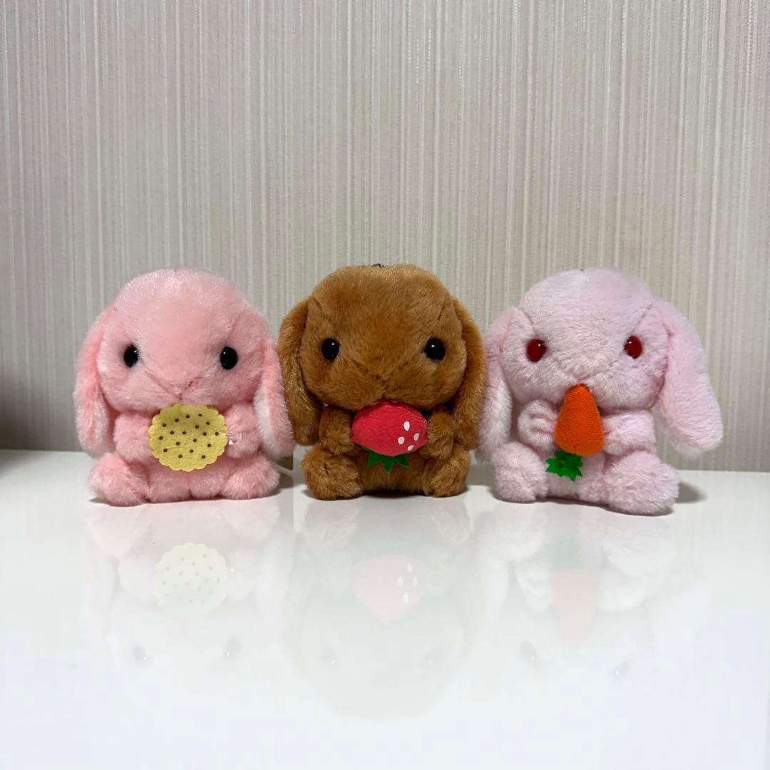 ぽてうさろっぴー もぐもぐシリーズ