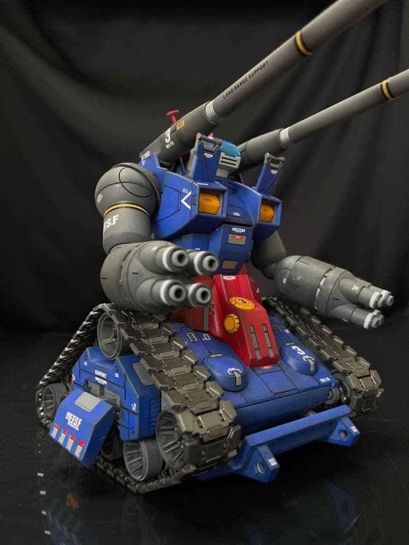 MG1/100 ガンタンク