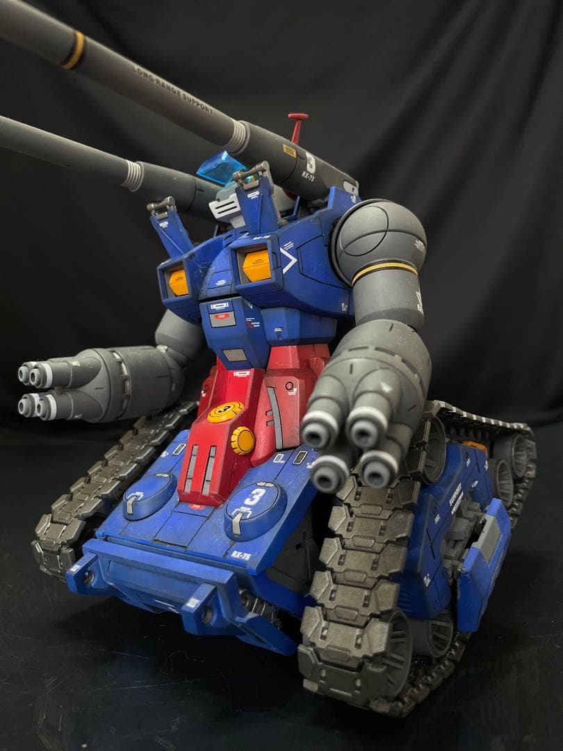 MG1/100 ガンタンク