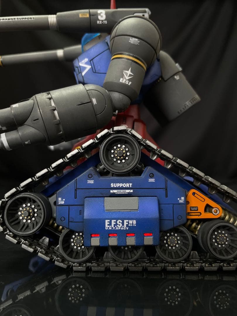 MG1/100 ガンタンク