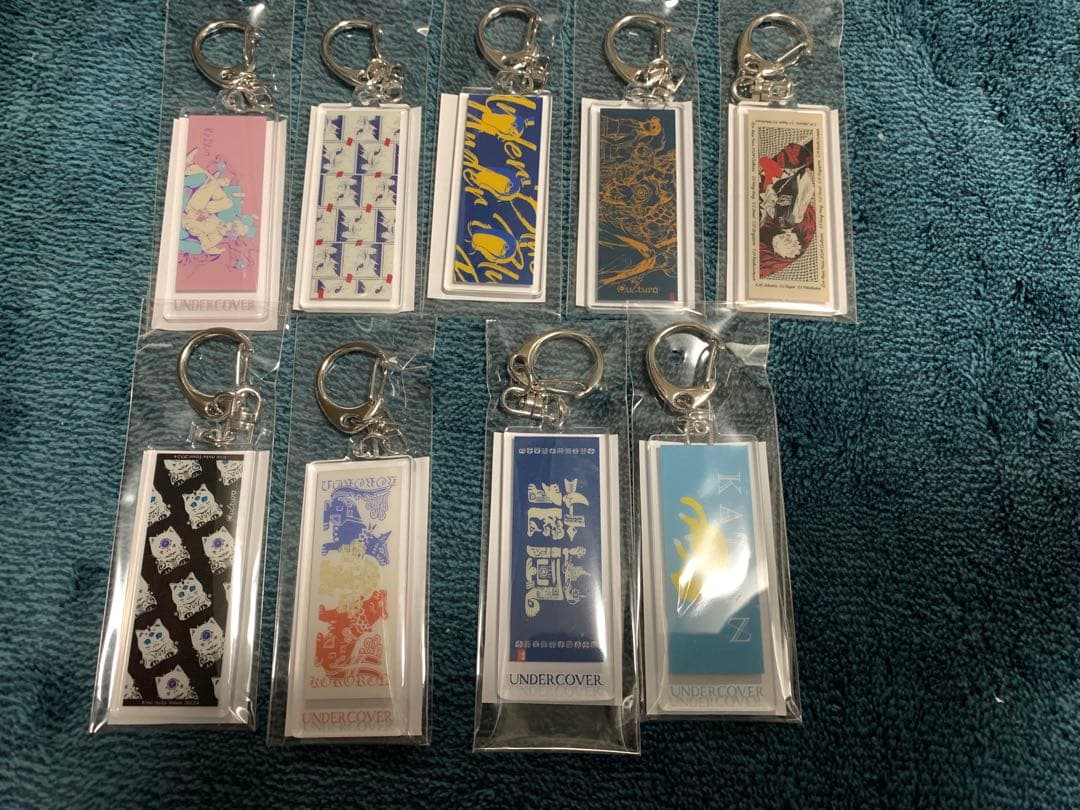 Eve UCくじ タオルアクキー G賞　9種