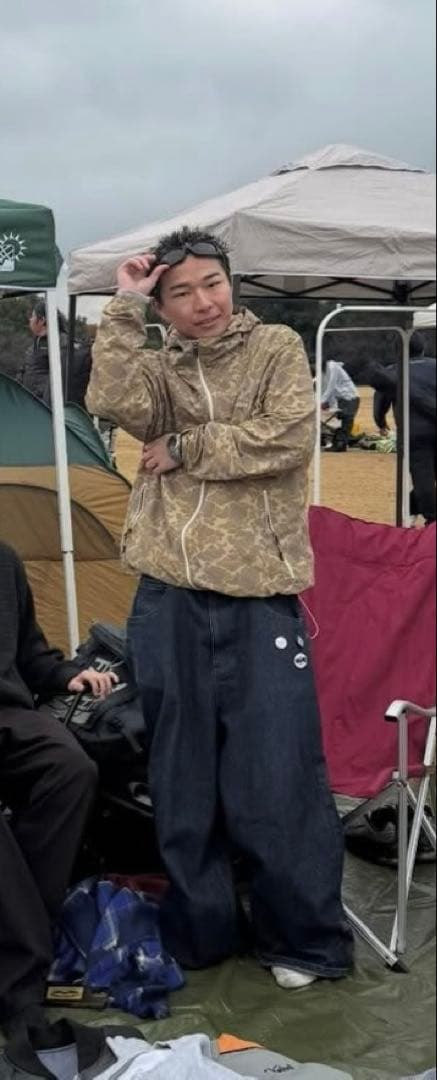 00s Y2K Columbia 中綿JKT 伊藤さん着用