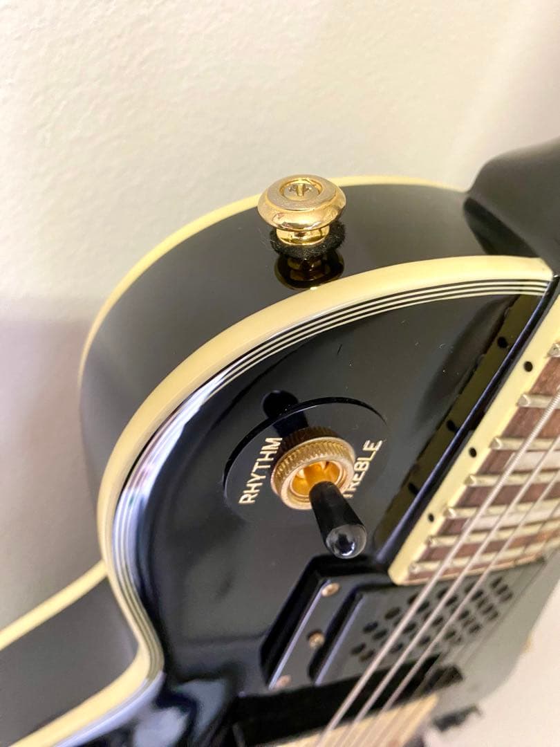 GrassRoots レスポールカスタム ミニギター