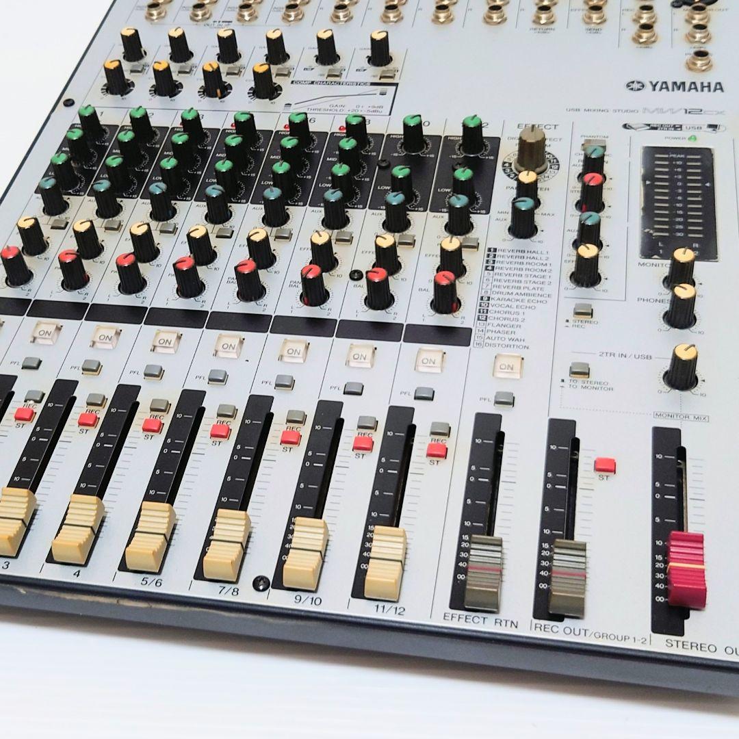 YAMAHA MW12CX ヤマハ USB オーディオインターフェース ミキサー