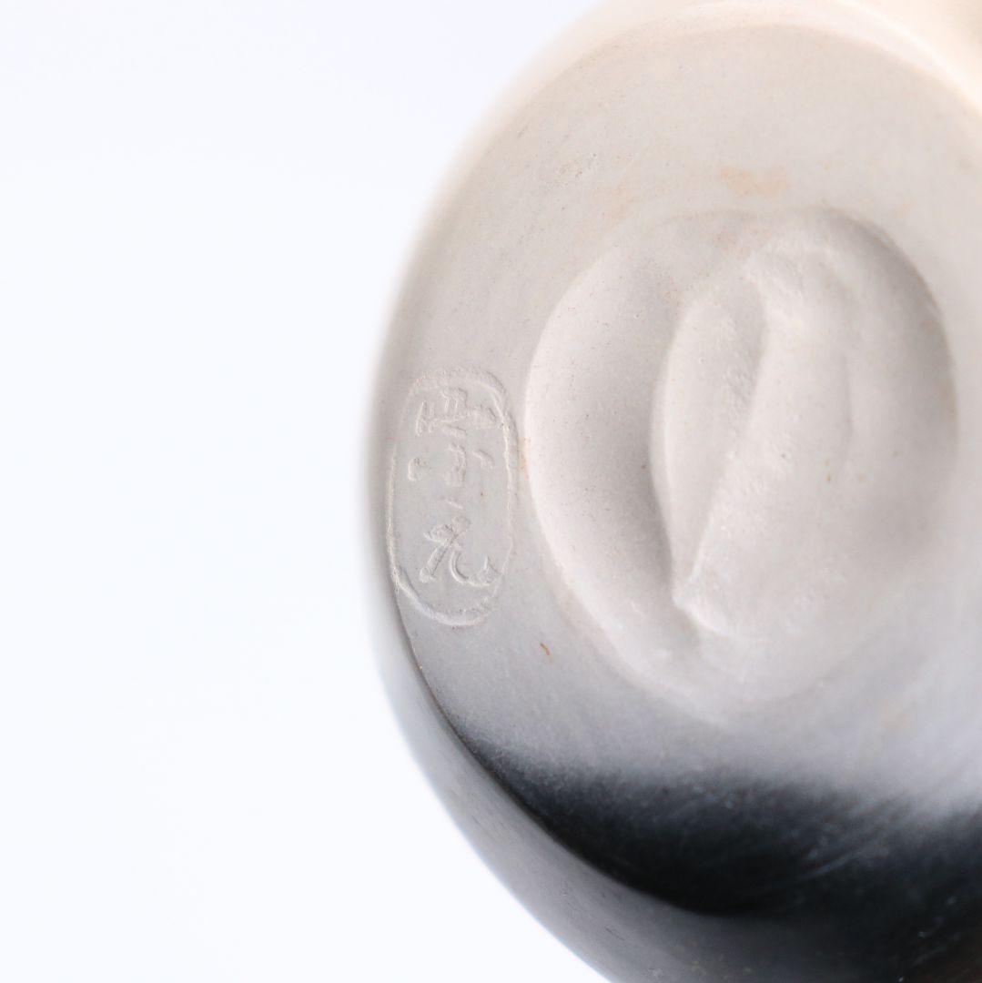 山崎宗元造 雲華焼 鶴香合 共箱共布 茶道具　N96　1F28