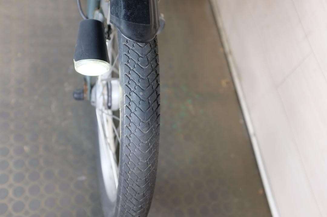 A )パナギュット　20インチ3段　13.2Ah（5点灯）充あり キー追加