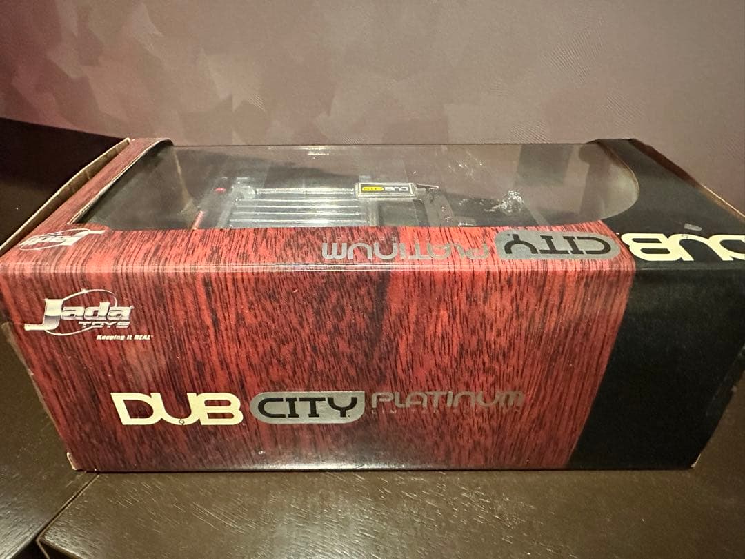 ミニカー Jada Toys DUB CITY PLATINUM Hummer