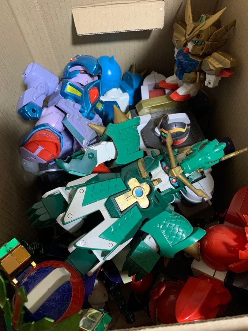 【懐古品】SDガンダム まとめ売りジャンク品