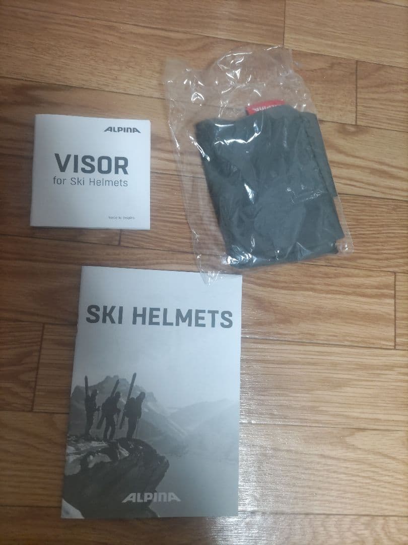 ALPINA ORO QV MIPS ヘルメット マットブラック