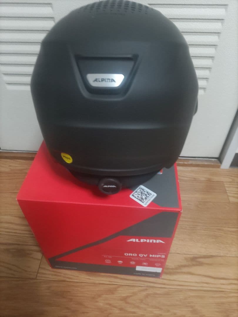 ALPINA ORO QV MIPS ヘルメット マットブラック