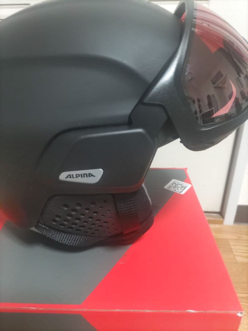 ALPINA ORO QV MIPS ヘルメット マットブラック