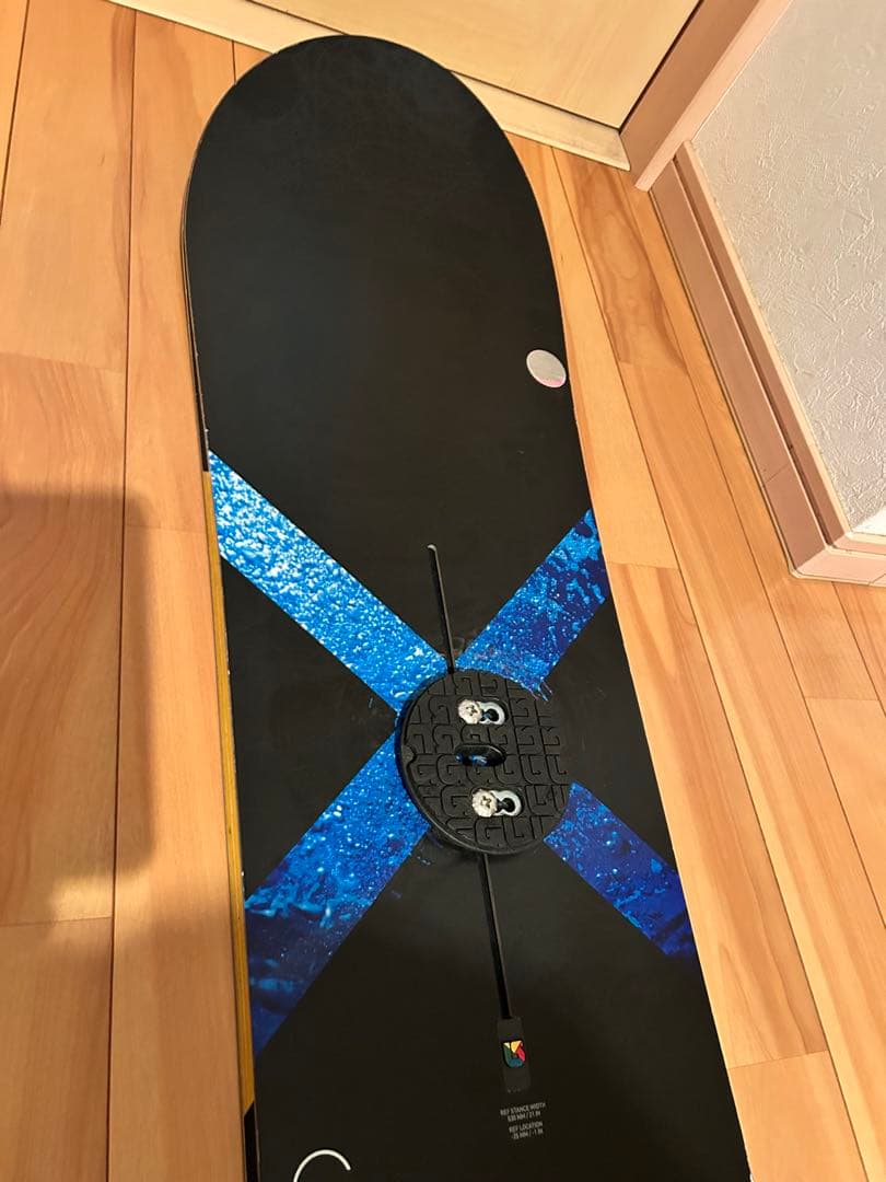 【美品】Burton CUSTOM X 156cm