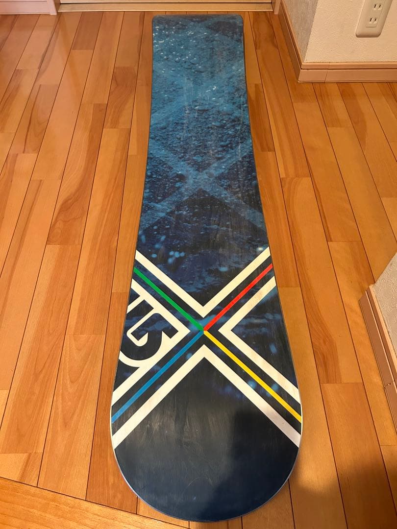 【美品】Burton CUSTOM X 156cm