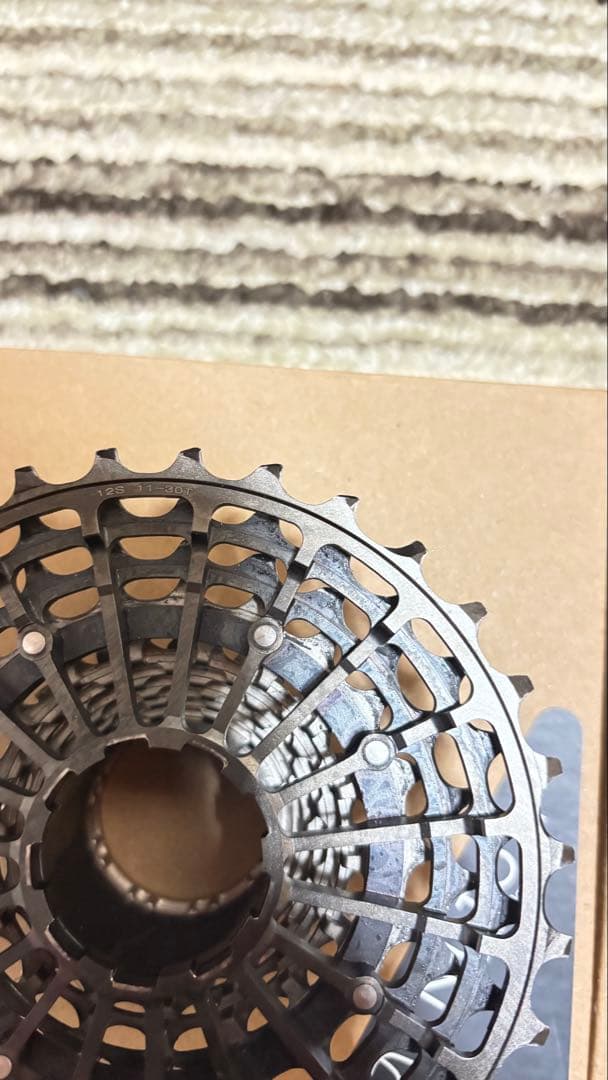 NUTON 軽量スプロケット11-30t 12s