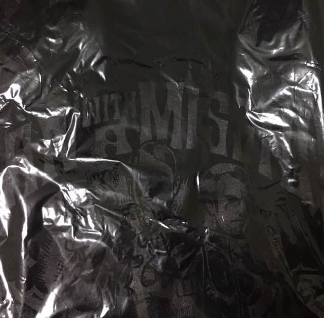 マンウィズ/シークレット裏ハカセTシャツ/Mサイズ 新品未開封