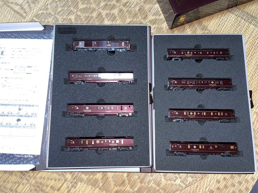 KATO Nゲージ ななつ星in九州