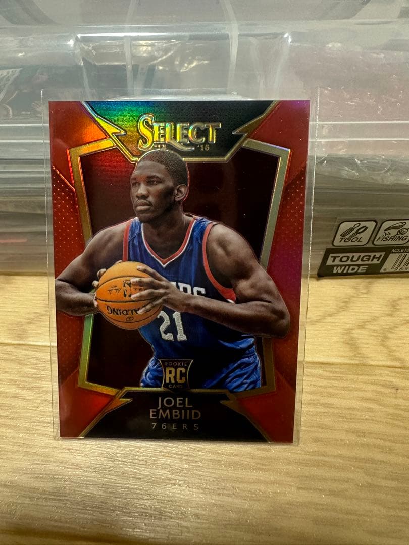joel embiid select prizm /149 rc nbaカード