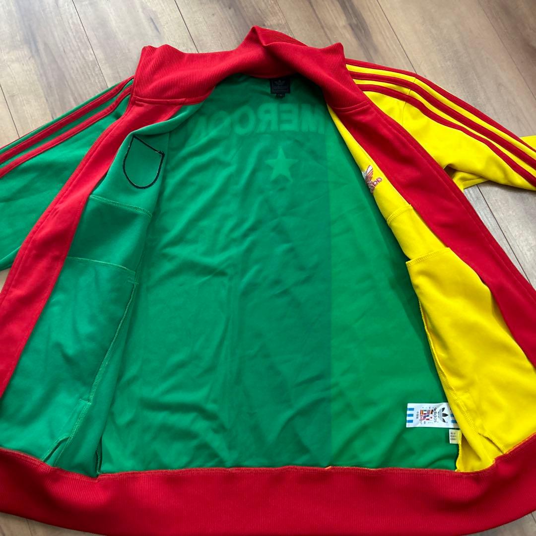 カメルーン代表　トラックジャケット　L
