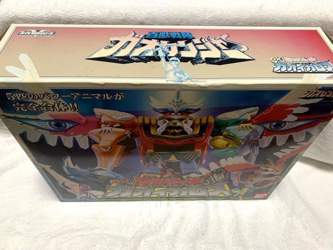 百獣戦隊　ガオレンジャー　DX 百獣合体　ガオイカロス