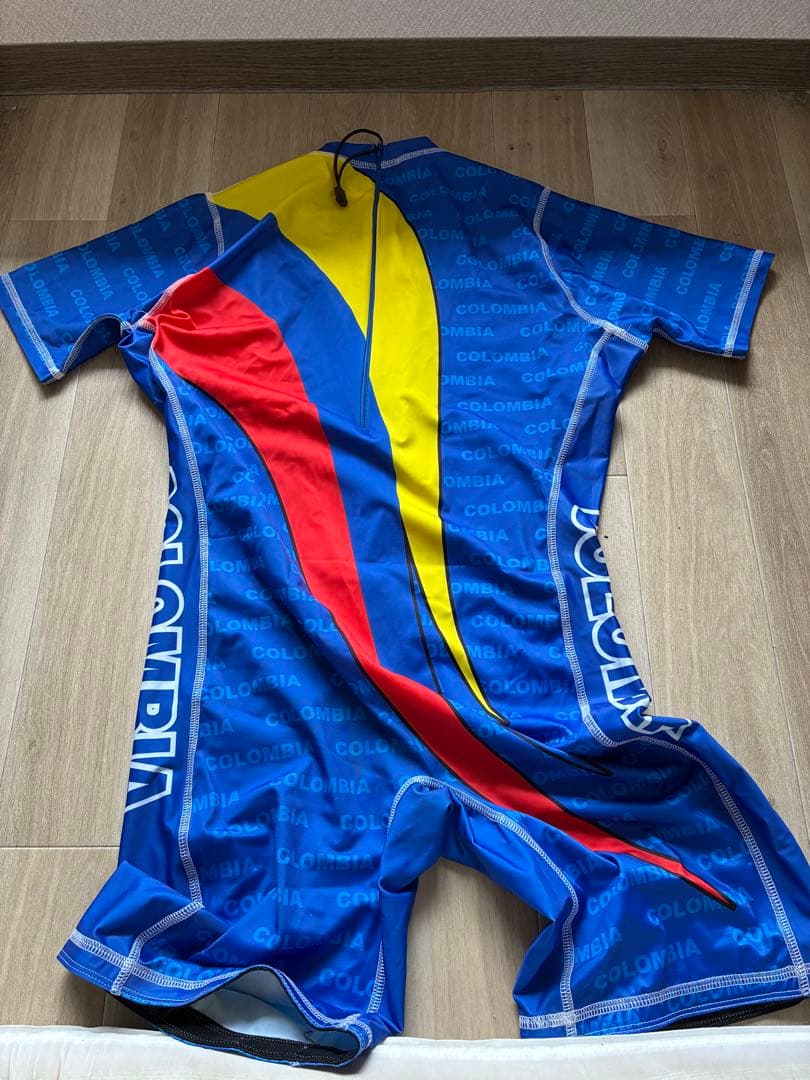 ウエイトリフティング　シングレット