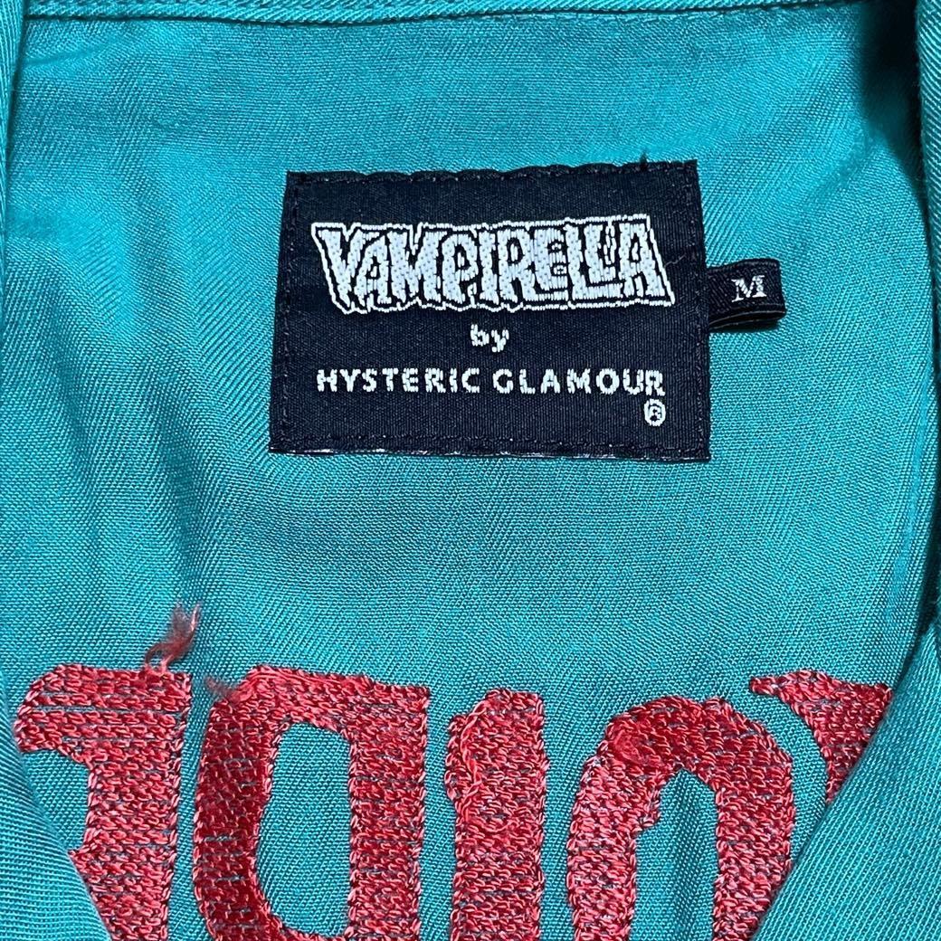 ヒステリックグラマー Vampirella（ヴァンピレラ） ボウリング シャツ