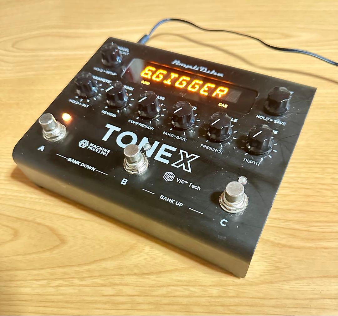 【登録解除済み】TONEX Pedal IK Multimedia