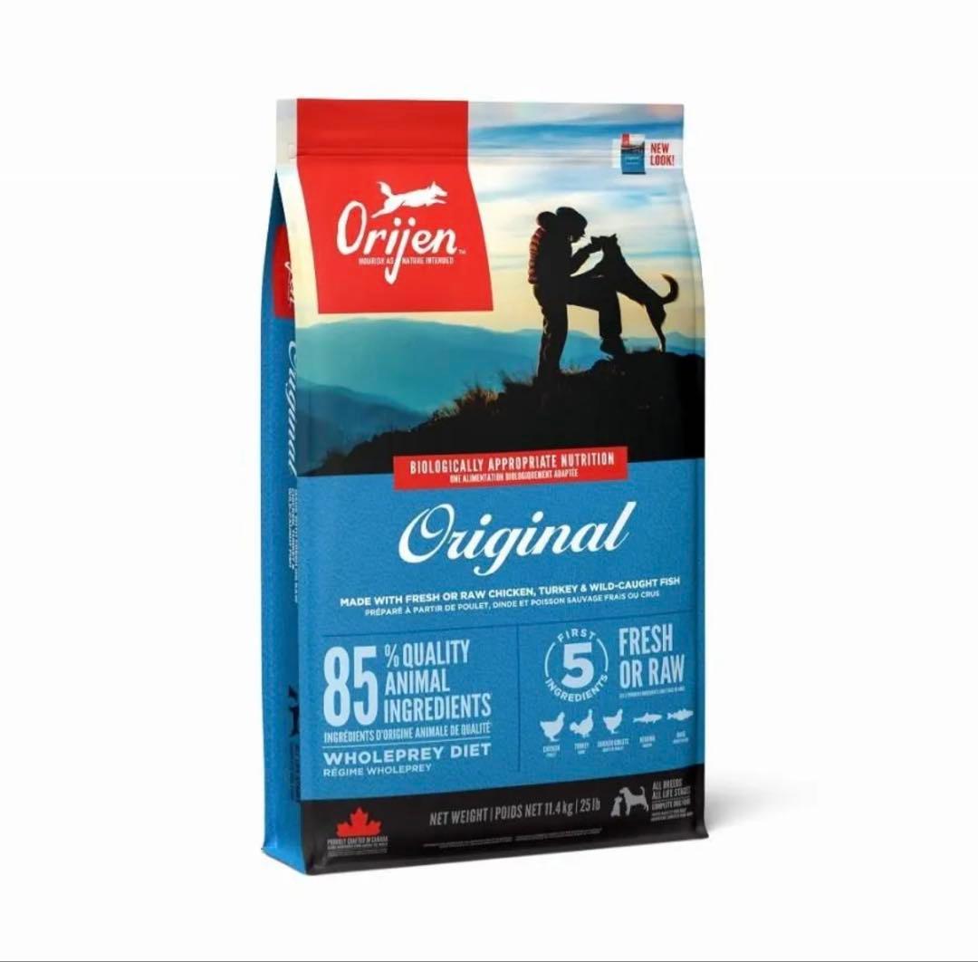 正規品Orijen Original ドライドッグフード 11.4kg