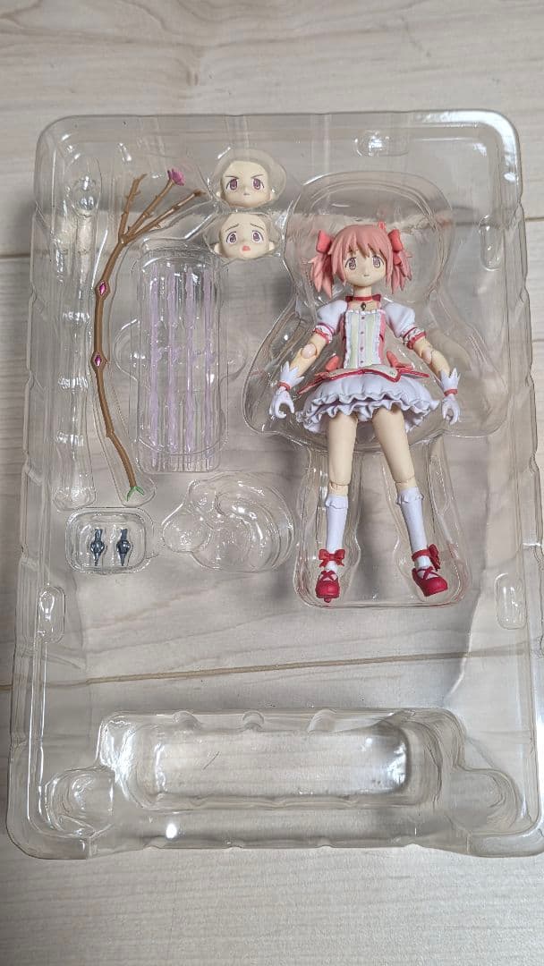 figma まどか☆マギカ 4体セット　ジャンク品