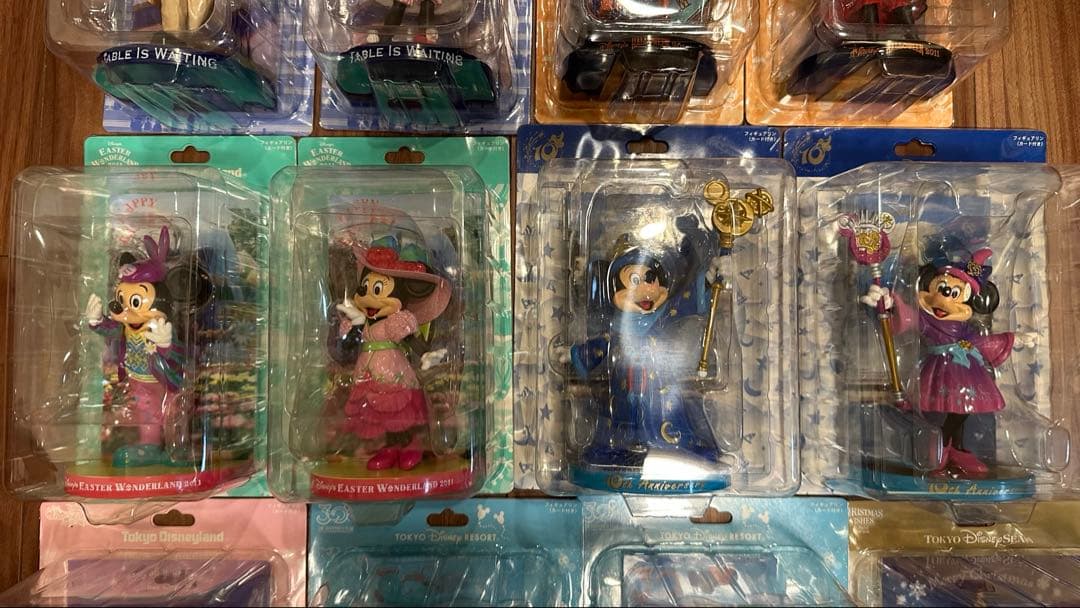 TDR ディズニーフィギュアリン　12点セット