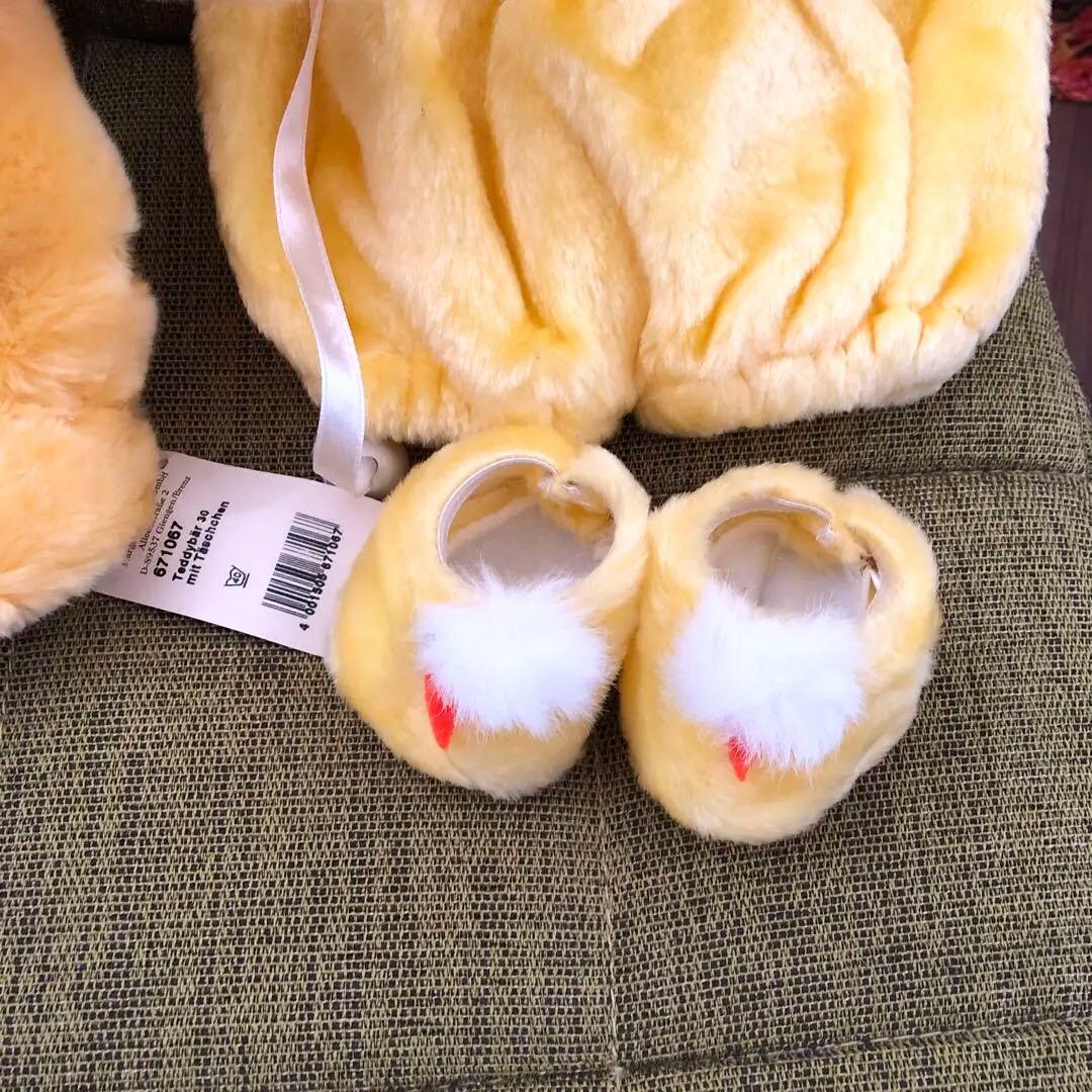 タグ付き新品　シュタイフ　モーリー　イースター　ひよこの着せ替え付き