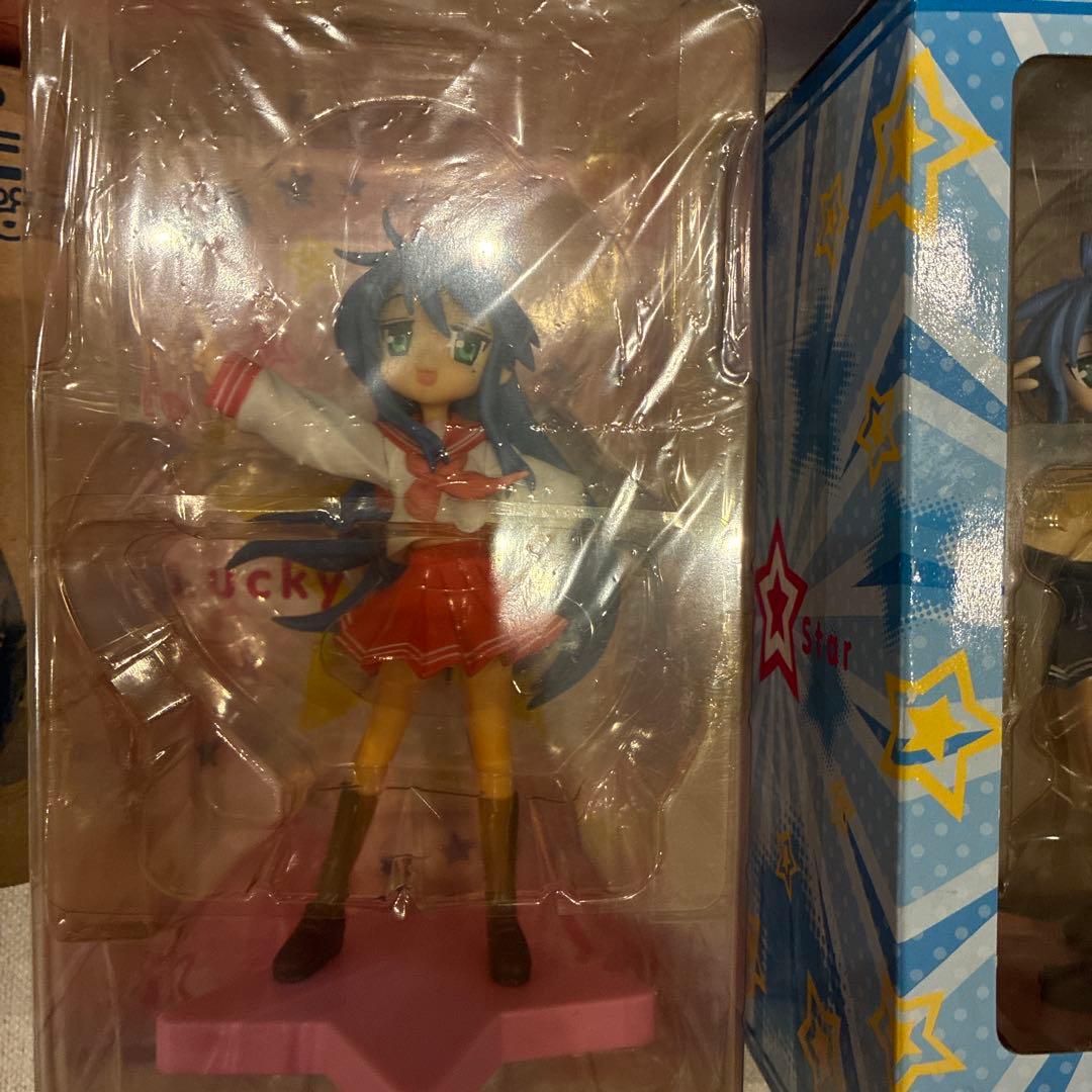 泉こなた らき☆すた クレイズ 1/8 フィギュア CLayz など　まとめ売り