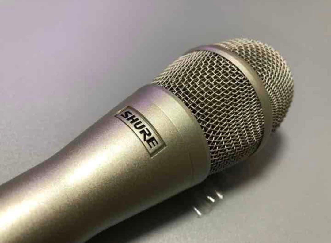 Shure KSM9 コンデンサーマイク ケース付
