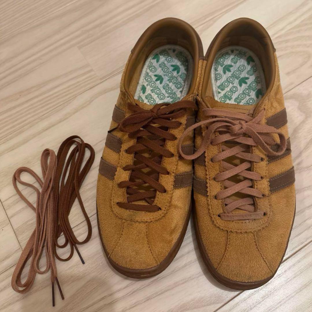 adidas tabacco 25.5cm ブラウン アディダス タバコ