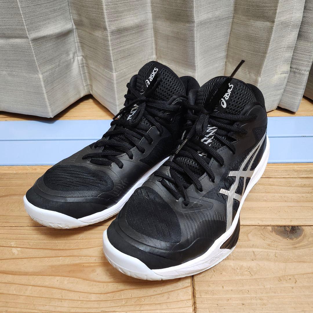 スカイエリート asics バレーボールシューズ ブラック